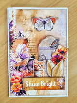 3Quarter Designs Dawns Glow 6x4 Card Pack