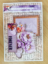 3Quarter Designs Dawns Glow 6x4 Card Pack