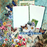 3Quarter Designs Fluttering Wings 12x12 Design Paper & Diecuts Set