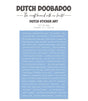 Dutch Doobadoo DDBD Dutch Sticker A5 Sail Me Away sheet featuring nautical-themed designs for creative projects.
