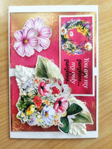 3Quarter Designs Fluttering Wings 6x4 Card Pack