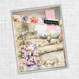 Easter Memories Papercuts Cardmaking Kit 34119