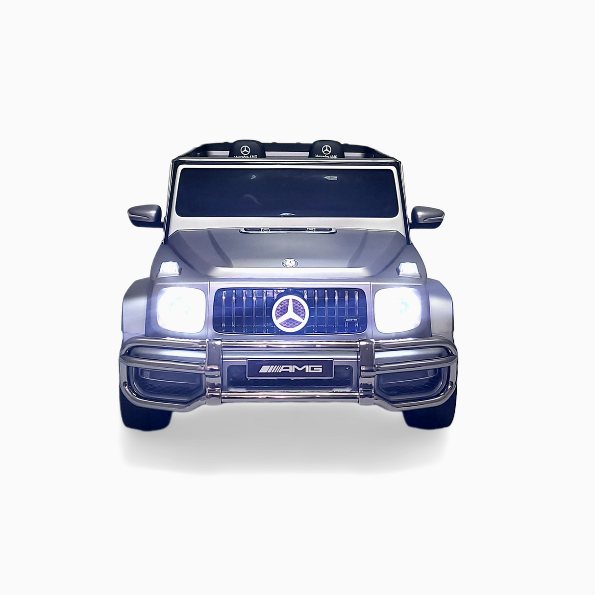 24V Mercedes Benz AMG G63 4WD Kids Ride-on Truck: Exclusive 2-Seater 4x4 Electric Car