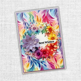 Rainbow Twirl Cut Aparts Paper Pack 31043