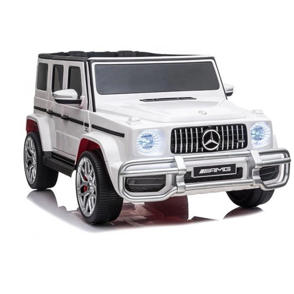 24V Mercedes Benz AMG G63 4WD Kids Ride-on Truck: Exclusive 2-Seater 4x4 Electric Car