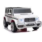24V Mercedes Benz AMG G63 4WD Kids Ride-on Truck: Exclusive 2-Seater 4x4 Electric Car