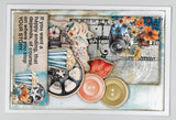 3Quarter Designs Cerulean Score 6x4 Card Pack