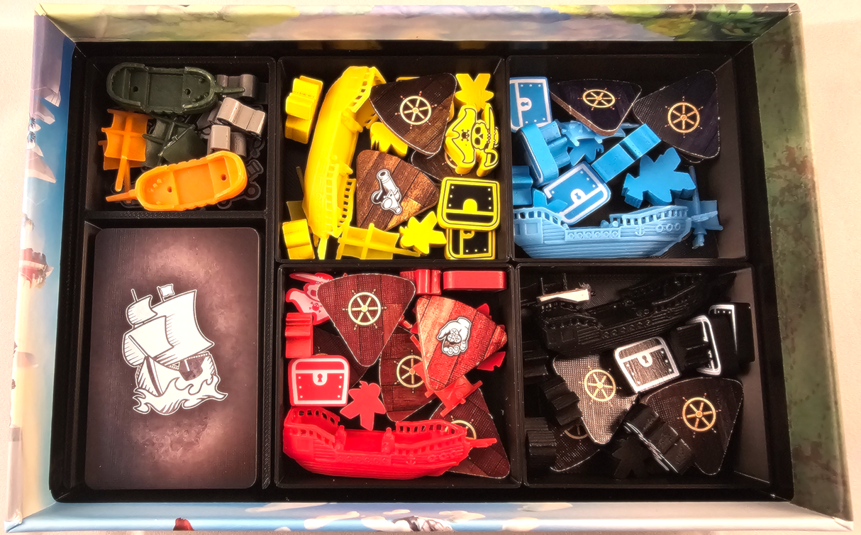 Tiny Epic Pirates Insert