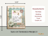 CrafTreat Scrapbook Blanks - Accordion Hinge Book DIY - Kraft