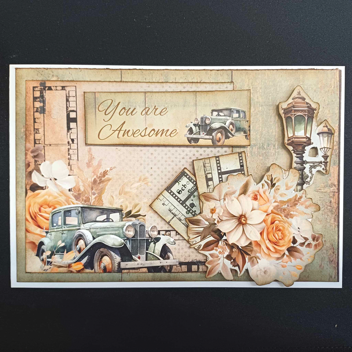 3Quarter Designs Captured Moments 6x4 Card Pack