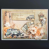 3Quarter Designs Captured Moments 6x4 Card Pack