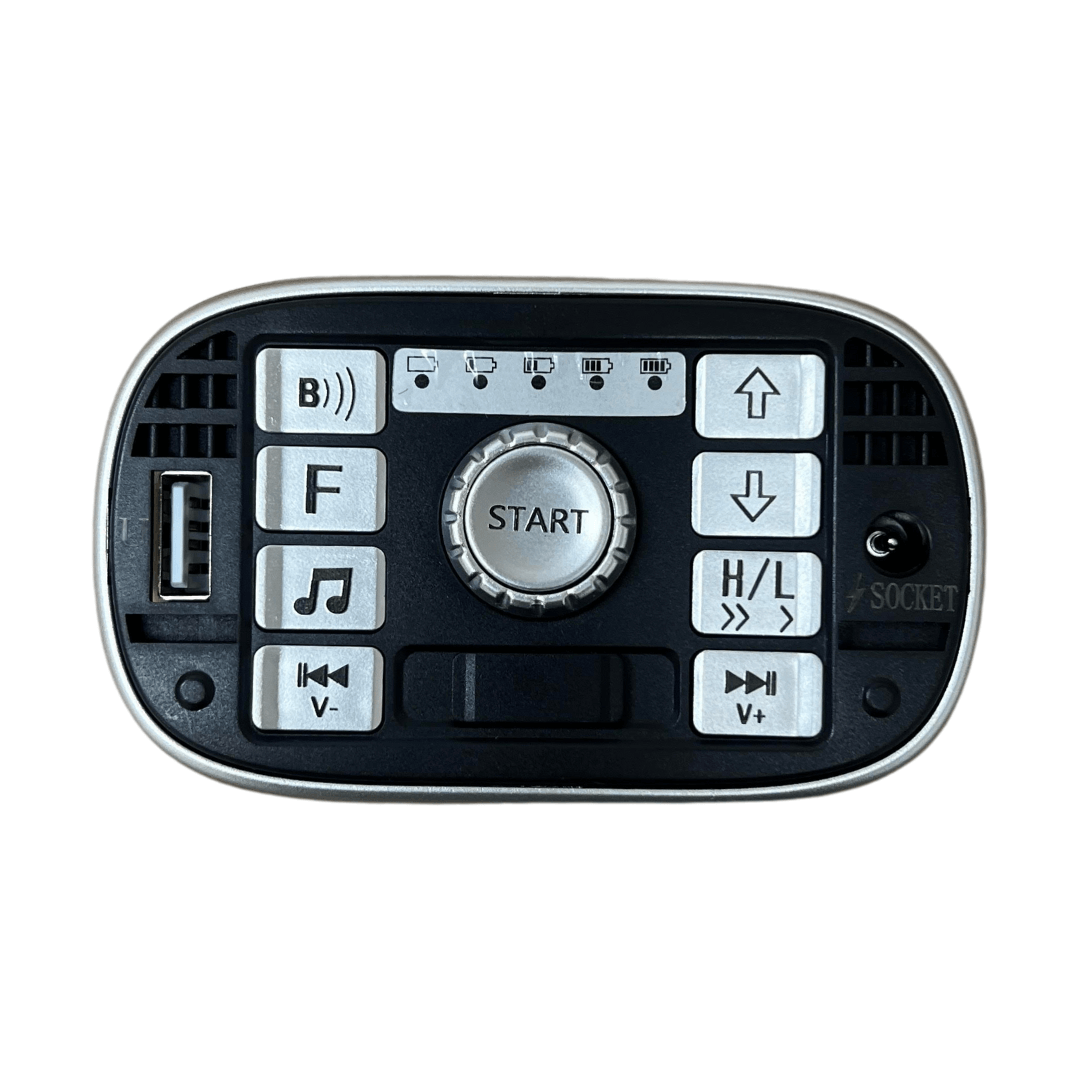 24V Titan Edition Upgraded 4x4 ATV - Soundboard