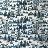 Winter Journey Deluxe Paper Silver 6"x6" 5/Pkg