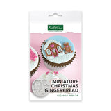 Miniature Christmas Gingerbread Silicone Mould