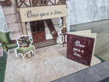 3Quarter Designs Lane Village - Once Upon A Time Book Shop