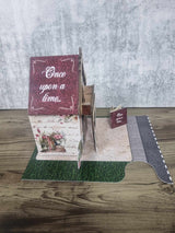 3Quarter Designs Lane Village - Once Upon A Time Book Shop