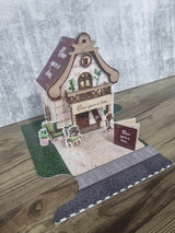 3Quarter Designs Lane Village - Once Upon A Time Book Shop