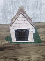 3Quarter Designs Lane Village - Once Upon A Time Book Shop