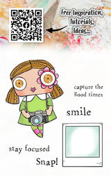 AALL and Create - A7 Stamp Set - The Photographer