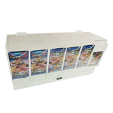 EVORETRO Card Dispenser Pokémon Booster Pack 6-Slot Acrylic Display Dispenser