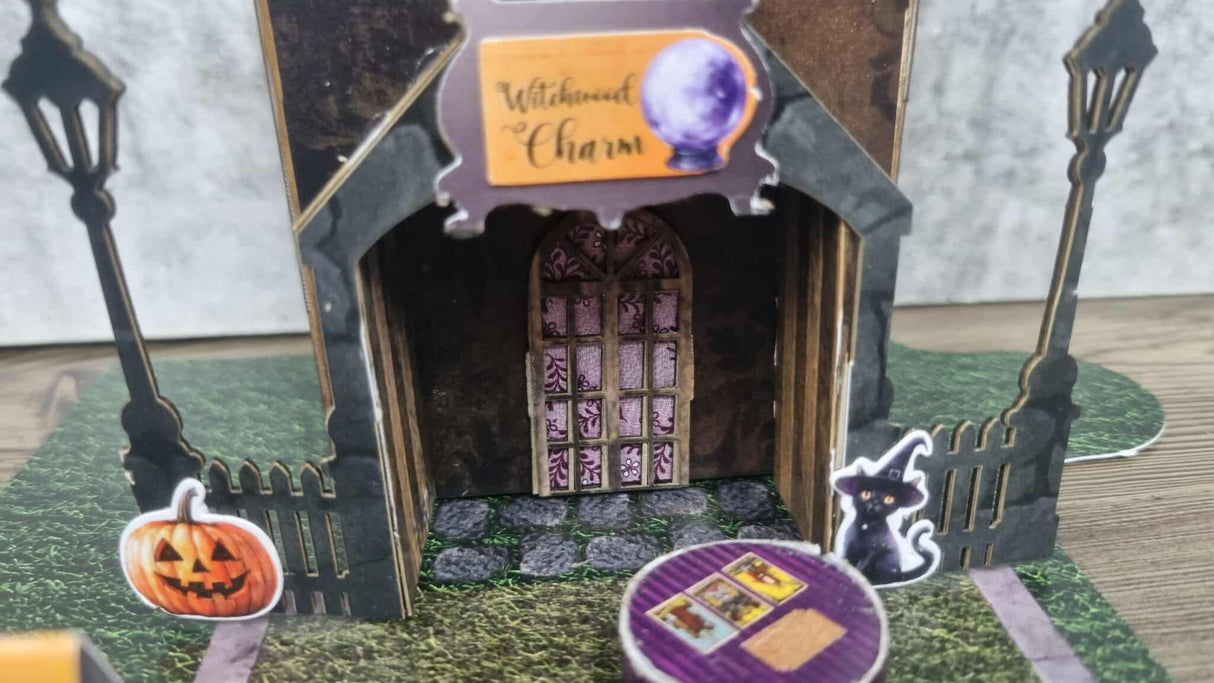 3Quarter Designs Lane Village - Witchwood Charm Tarot Store