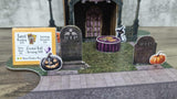 3Quarter Designs Lane Village - Witchwood Charm Tarot Store