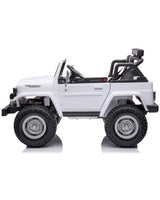 Véhicule tout-terrain 24 V Toyota Premium sous licence : camion 4x4 2 places entièrement amélioré pour enfants