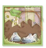 LeCreaDesign clear stamp Sport