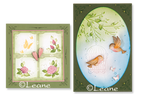 Project Life & Cards LeCreaDesign clear stamp Corners