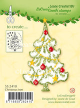 LeCreaDesign Clear Stamp Christmas Tree