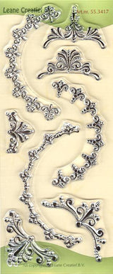 LeCrea Clear Stamp - Decorations 1 Small