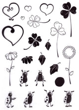 LeCrea Combi clear stamp Good Luck