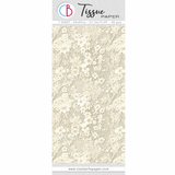 Tissue Paper cm69x49 27,66"x19,29”Antique Linen Lace