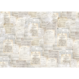 Tissue Paper cm69x49 27,66"x19,29”Vintage Music Sheet