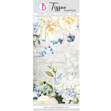 Tissue Paper cm69x49 27,66"x19,29” Symphony of Elegance