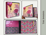 CrafTreat Scrapbook Blanks - Basic 8x8 - Kraft Color