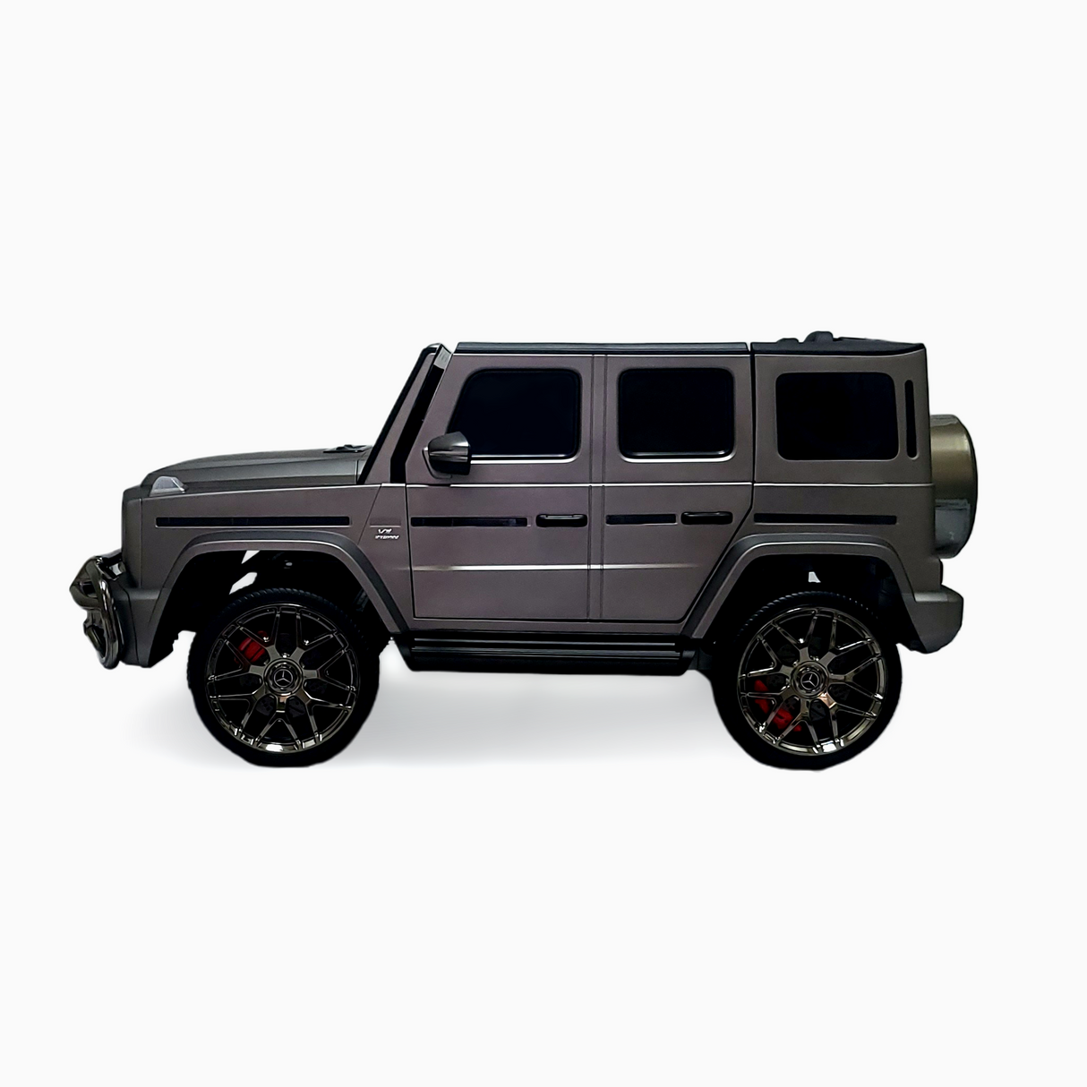 24V Mercedes Benz AMG G63 4WD Kids Ride-on Truck: Exclusive 2-Seater 4x4 Electric Car