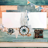 3Quarter Designs Maritime Tides 12x12 Scrapbook Collection