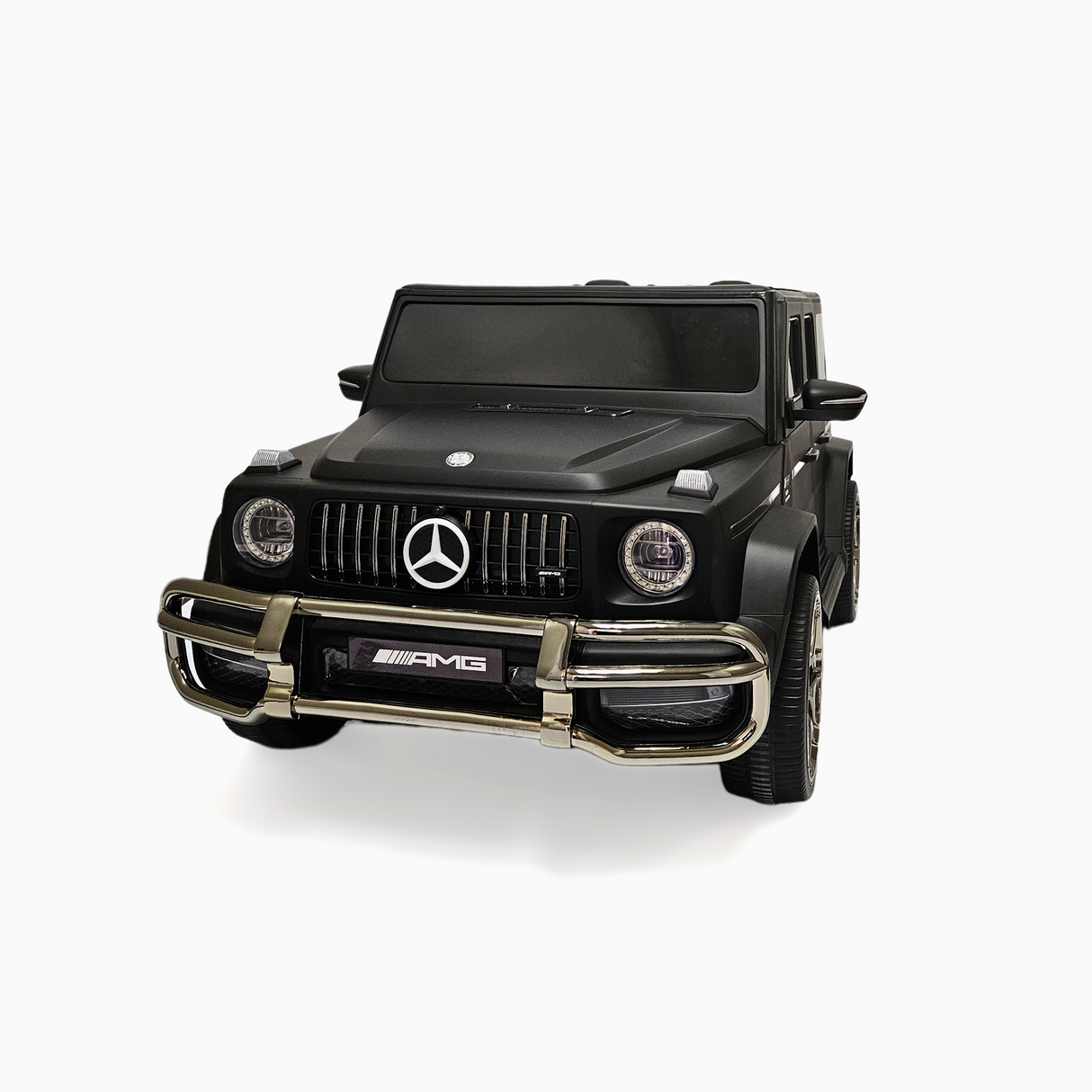 24V Mercedes Benz AMG G63 4WD Kids Ride-on Truck: Exclusive 2-Seater 4x4 Electric Car