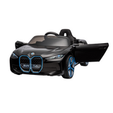 Voiture pour enfants BMW I4 12 V : voiture électrique 4x4 sous licence pour enfants