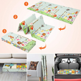 Kids XXL Indoor & Outdoor Waterproof Foam Play Mat -  200 x 180 x 1 (cm)