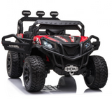 12V Junior Sport 4x4 1-Seater Ride-On UTV Buggy W/ Rubber Wheels, Music Player & RC