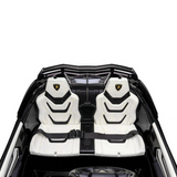 24V Lamborghini Sian Drifting Edition 2-Seater Ride-On Car W/ Drift Mode, Music Player, Butterfly Doors & RC
