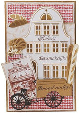 Joy! Crafts Cutting & Embossing Die Bakery -Cart
