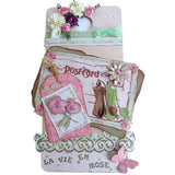Joy! Crafts Dies - Perfume Atomizer Bottle