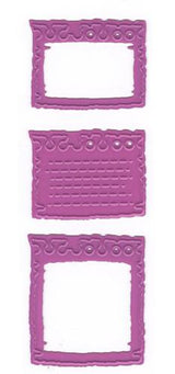 Joy! Crafts Dies - Memo notes