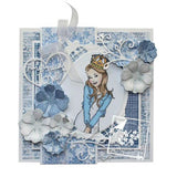 Joy! Crafts Dies - French Lily Oval