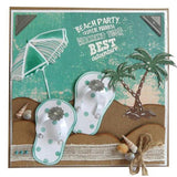 Joy! Crafts Cutting and Embossing die - Umbrella