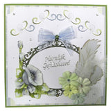 Joy! Crafts Cutting & Embossing Die - Two Feathers 2