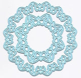 Joy! Crafts Cutting and Embossing Die Circle Butterfly Circle